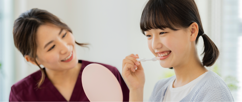 8～10歳からの小児矯正